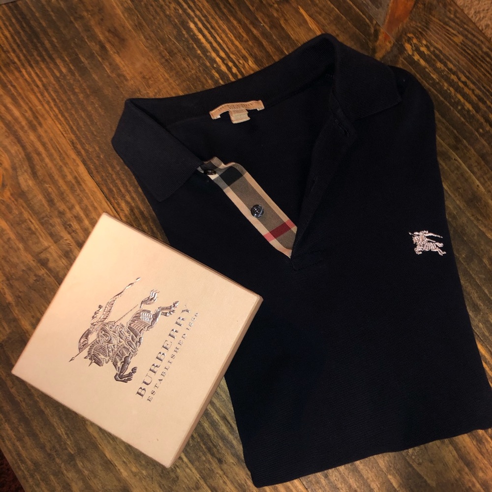 Burberry polo